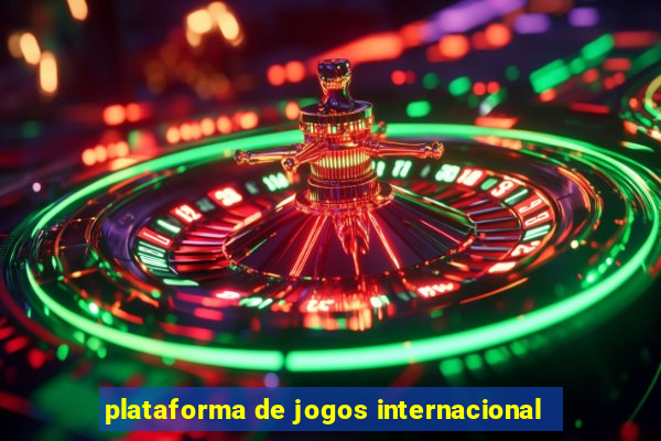 plataforma de jogos internacional